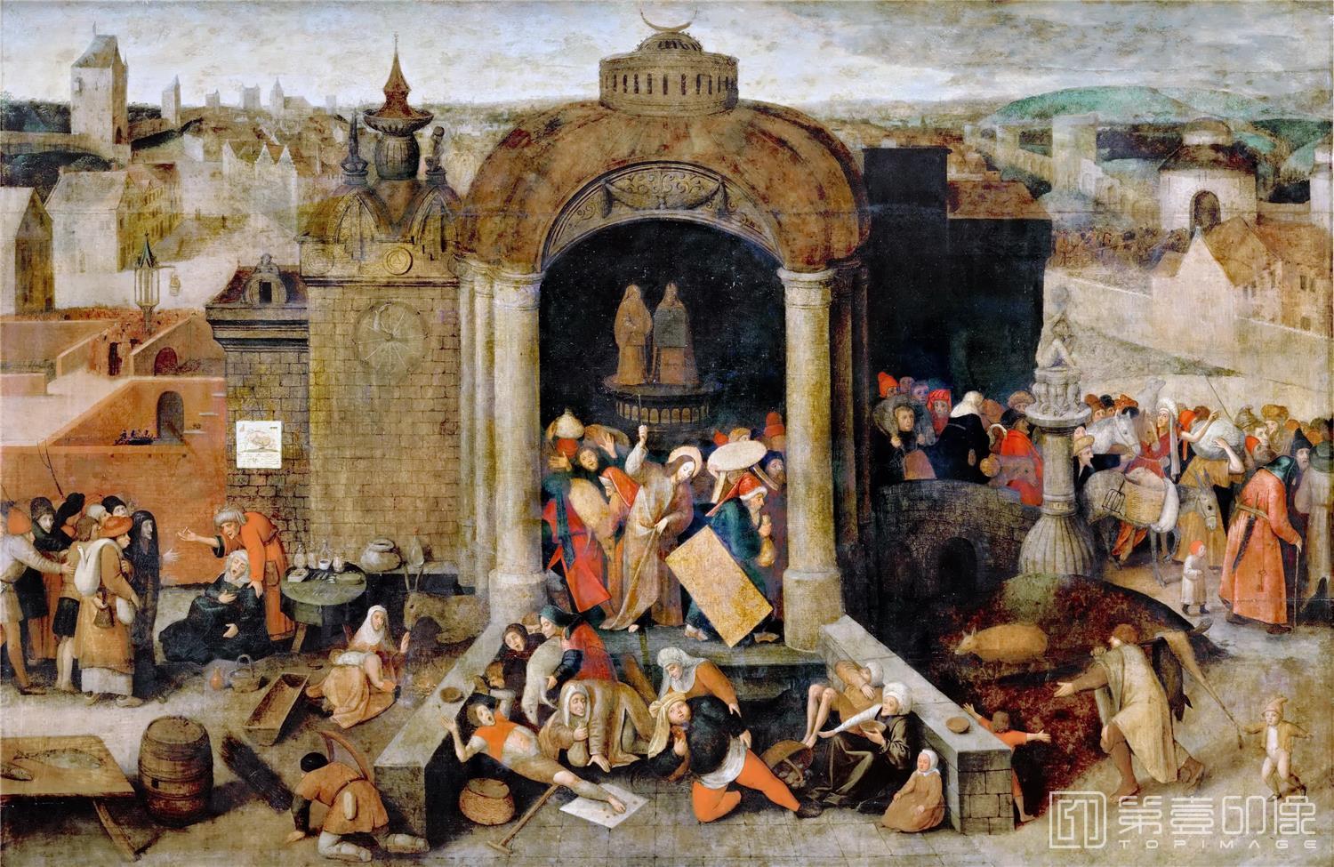 油画-彼得·勃鲁盖尔 Jan Brueghel-049